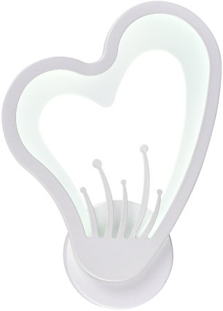 картинка Бра светодиодное с управлением со смартфона регулировкой цветовой температуры и яркости ночным режимом и таймером LED LAMPS 81133/1W от магазина BTSvet