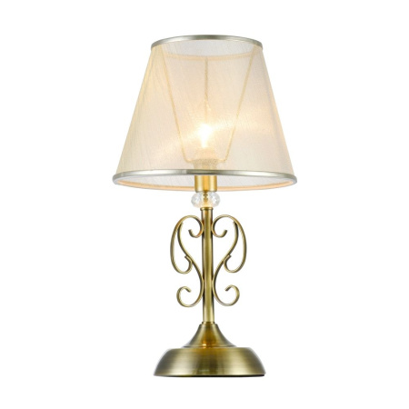 картинка Интерьерная настольная лампа Driana FR2405-TL-01-BS от магазина BTSvet