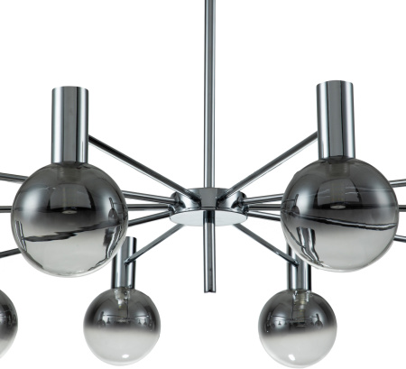 картинка Люстра потолочная на штанге Collana V000225 (13015/10R Chrome) от магазина BTSvet
