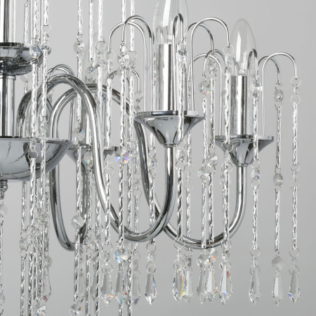 картинка Подвесная люстра DeMarkt Диана 340011606 от магазина BTSvet