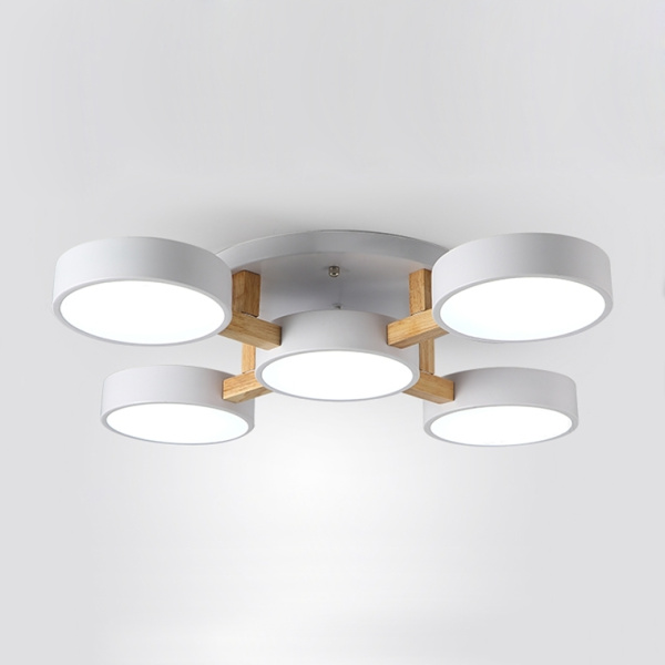 Потолочная люстра светодиодная JOIST 5 White