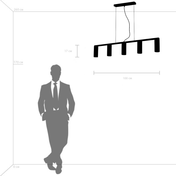 картинка Подвесная люстра Roma 718057 от магазина BTSvet