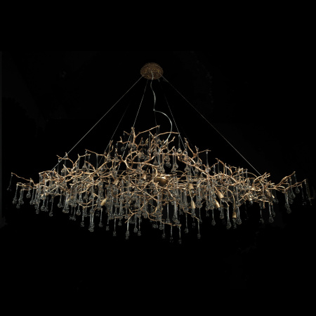 картинка Подвесная люстра светодиодная Bijout 10067/1800 GB от магазина BTSvet