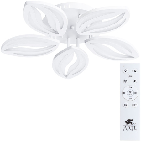 картинка Потолочная люстра Daisy A1098PL-5WH от магазина BTSvet