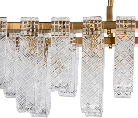 картинка Подвесная люстра на штанге Indigo BRINA V000367 от магазина BTSvet