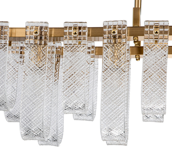 картинка Подвесная люстра на штанге Indigo BRINA V000367 от магазина BTSvet