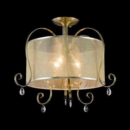 картинка Потолочная люстра Simone FR2020-CL-03-BZ от магазина BTSvet