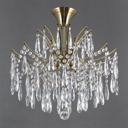 картинка Потолочная люстра хрустальная Селена CL302163 от магазина BTSvet