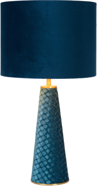 Интерьерная настольная лампа с выключателем Extravaganza Velvet 10501/81/37