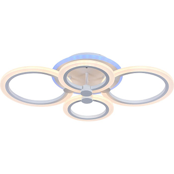 Потолочная люстра светодиодная диммируемая с пультом Cerina SLE500552-04RGB