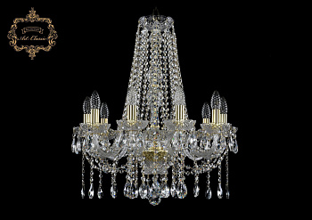 Хрустальная подвесная люстра 11.12.10.195.h-63.Gd