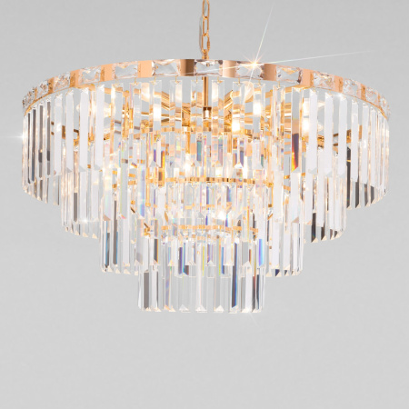 картинка Подвесная люстра Elegante 10130/10 золото от магазина BTSvet