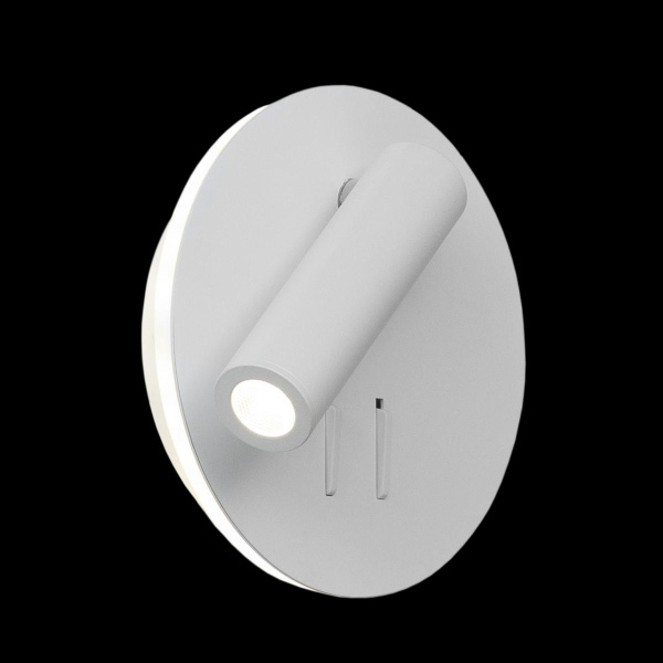 картинка Светодиодный спот Smile LOFT2018-WH от магазина BTSvet