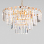 картинка Подвесная люстра Elegante 10130/10 золото от магазина BTSvet