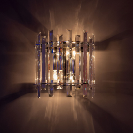 картинка Бра хрустальное Хром Ингвар CL334321 от магазина BTSvet