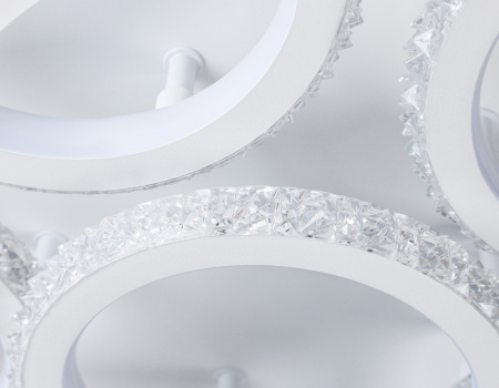 картинка Потолочная люстра светодиодная с пультом Original FA9531 от магазина BTSvet