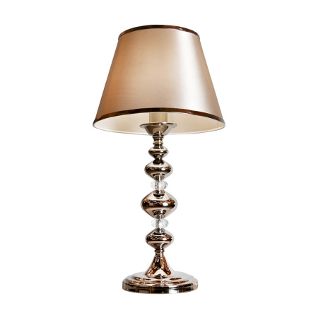 картинка Интерьерная настольная лампа Brooklyn T2401-1 Nickel от магазина BTSvet