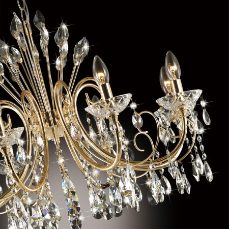 картинка Подвесная люстра Versia 4977/8 от магазина BTSvet