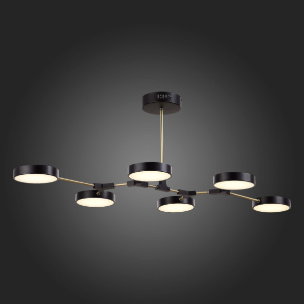 картинка Потолочная люстра на штанге Monta SLE6004-402-06 от магазина BTSvet