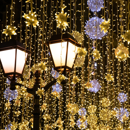 картинка Гирлянда светодиодная 400-101 400-101 IP65 от магазина BTSvet