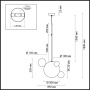 картинка Подвесной светильник Bubbles 4640/12LA от магазина BTSvet