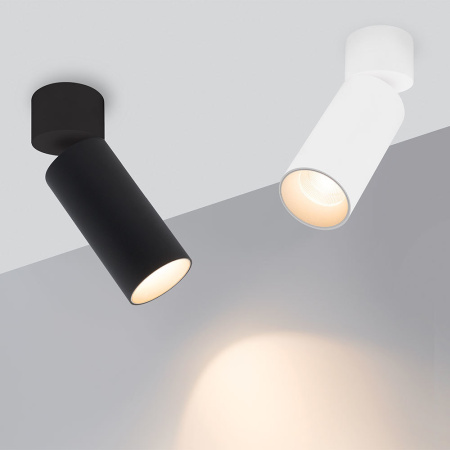 картинка Корпус SP-POLO-SURFACE-FLAP-R65 (BK, 1-3, 200mA) (IP20 Металл) 024383 от магазина BTSvet