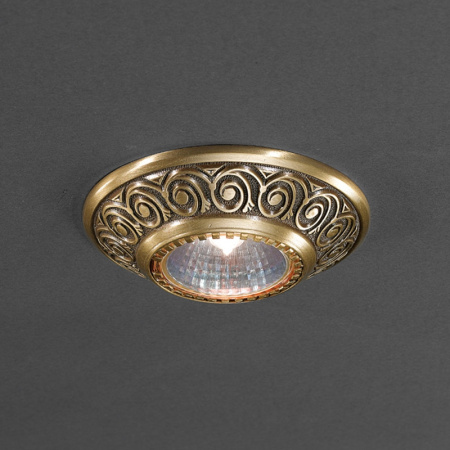 Встраиваемый светильник SP.7002 Bronzo