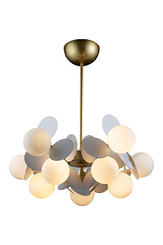 Подвесная люстра светодиодная для детской Matisse 10008/10 white