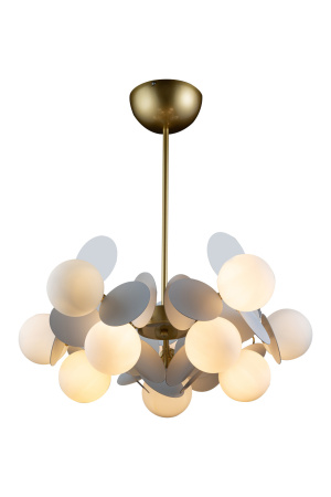 Подвесная люстра светодиодная для детской Matisse 10008/10 white