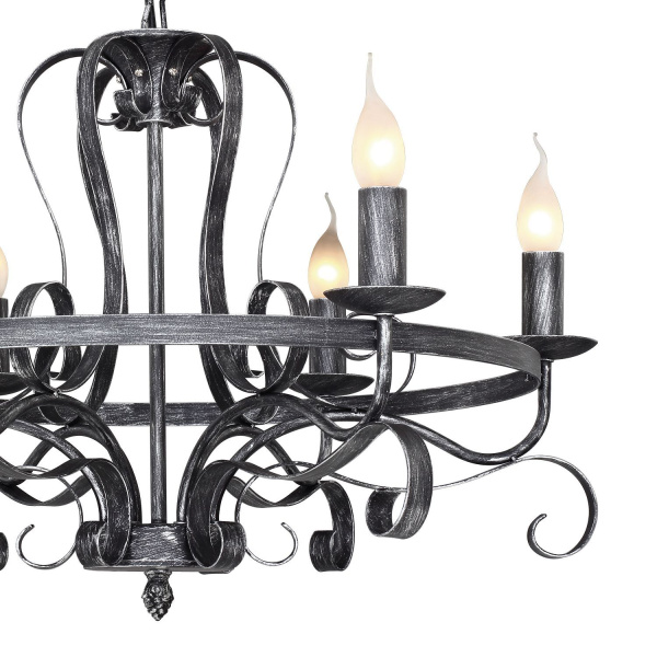 картинка Подвесная люстра Palermo 2162-6P от магазина BTSvet