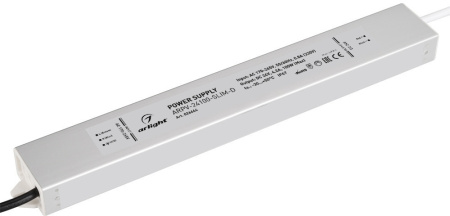 Блок питания ARPV-24100-SLIM-D (24V, 4.2A, 100W) (Arlight, IP67 Металл, 3 года) 026664