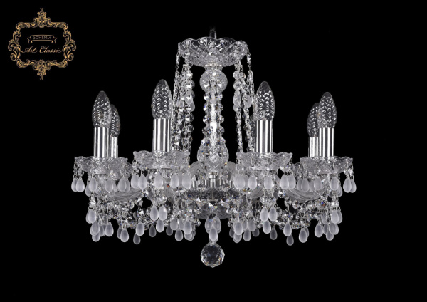 Хрустальная подвесная люстра 11.24.8.165.Cr.V0300