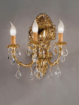 Бра 582/3A с хрусталем