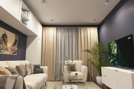 картинка Накладной светильник светодиодный DK3090-WH от магазина BTSvet