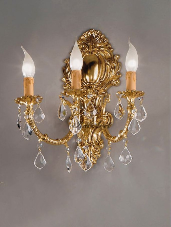 Бра 582/3A с хрусталем