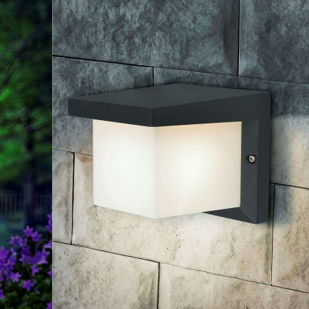 картинка Настенный светильник уличный 1540 Techno Shelter Grit от магазина BTSvet