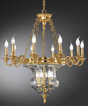 Большая люстра 905/10+5