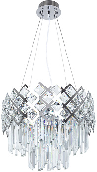 Подвесная люстра хрустальная Wezen A1006SP-8CC