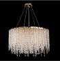 картинка Подвесная люстра хрустальная 10918/C gold new от магазина BTSvet