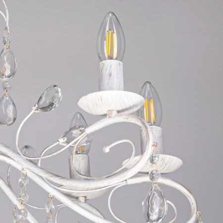 картинка Подвесная люстра DeMarkt Лада 442010408 от магазина BTSvet