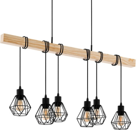 картинка Подвесной светильник Townshend 5 43133 от магазина BTSvet