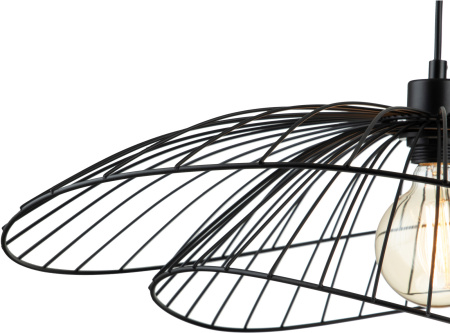 картинка Подвесной светильник Vestito V000192 (10012/C/1P Black) от магазина BTSvet