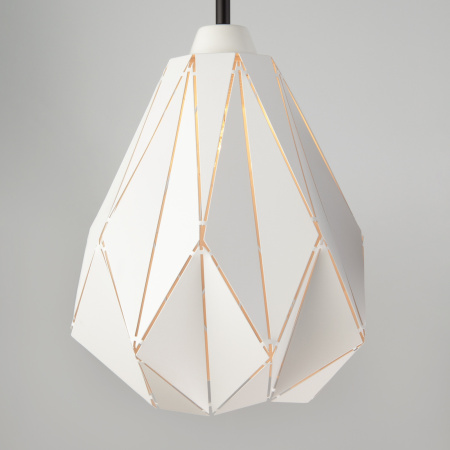 картинка Подвесной светильник с управлением смартфоном Moire 50090/4 от магазина BTSvet