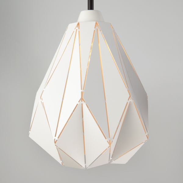 картинка Подвесной светильник с управлением смартфоном Moire 50090/4 от магазина BTSvet