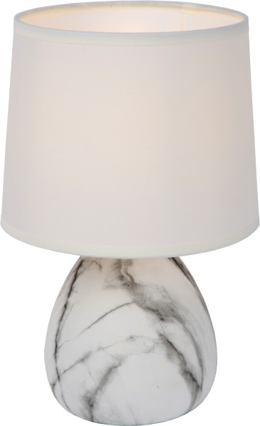 картинка Интерьерная настольная лампа с выключателем Marmo 47508/81/31 от магазина BTSvet