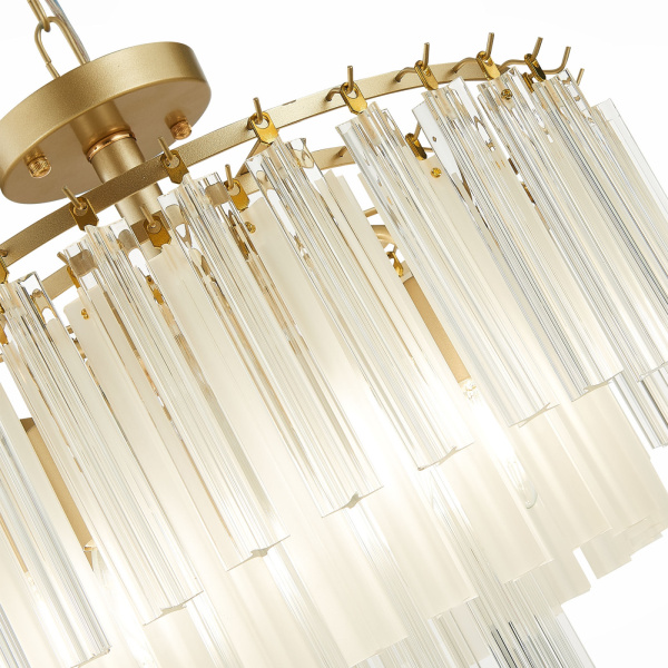 картинка Подвесная люстра Messina SLE260103-05 от магазина BTSvet