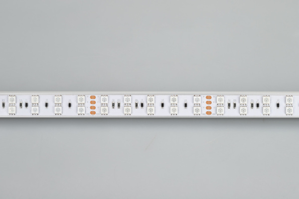 картинка Светодиодная лента RT 2-5000 36V RGB 2X2 (5060, 600 LED, LUX) (Arlight, 26 Вт/м, IP20) 015080 от магазина BTSvet