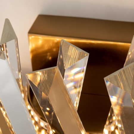 картинка Настенный светильник светодиодный хрустальный Corona 1685/01 AP-1 от магазина BTSvet