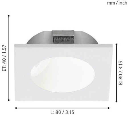 картинка Подсветка лестниц и стен Zarate 96901 от магазина BTSvet
