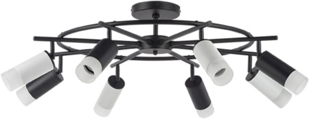 картинка Люстра потолочная на штанге Rullo LR7183743641 (571718+214437-4+214436-4+202431-8) от магазина BTSvet